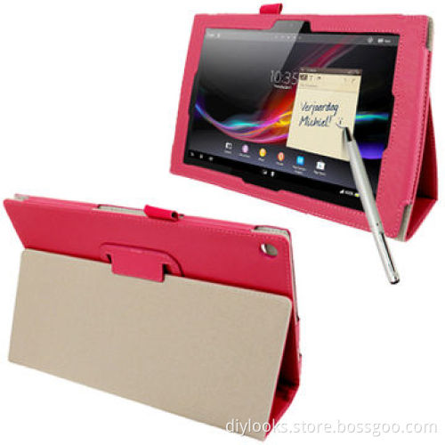 Leather Case for Sony Xperia Tablet Z